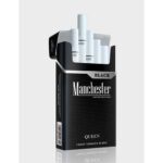 Купить сигареты оптом дешево Manchester-Queen-black