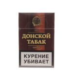 Купить сигареты оптом дешево Донской табак темный