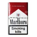 Купить сигареты оптом Marlboro Red Duty Free