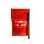 Купить сигареты оптом дешево MILANO Nano red(cherry)