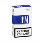 Сигареты оптом lm Blue купить в Москве и области
