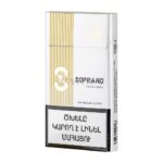 Сигареты оптом Soprano-superslim купить в Москве и области с доставкой без предоплаты