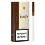 Сигареты оптом Black Tip Slims купить в Москве и области с доставкой без предоплаты