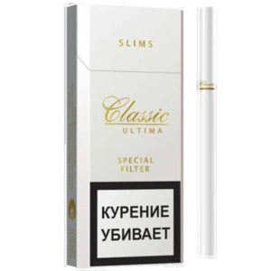 Сигареты оптом Classic Slims white купить в Москве и области с доставкой без предоплаты
