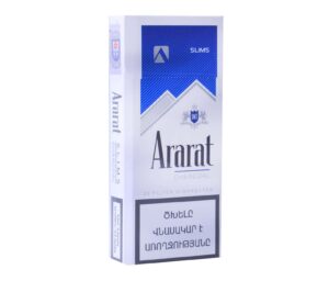 Сигареты оптом Ararat Slims Charcoa купить в Москве и области с доставкой без предоплаты
