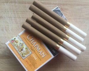Сигареты оптом Chapman king size vanilla купить в Москве и области с доставкой без предоплаты