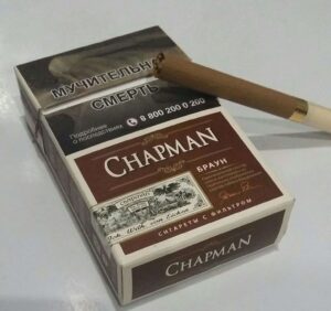 Сигареты оптом Chapman king size chocolate купить в Москве и области с доставкой без предоплаты