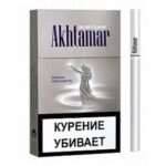 Сигареты оптом Akhtamar Silver Flame купить в Москве и области с доставкой без предоплаты