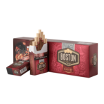 Сигареты оптом Boston king size cherry купить в Москве и области с доставкой без предоплаты