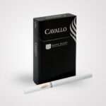 Сигареты оптом Cavallo Black Velvet купить в Москве и области с доставкой без предоплаты