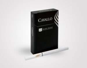 Сигареты оптом Cavallo Black Velvet купить в Москве и области с доставкой без предоплаты