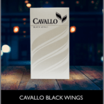 Cигареты оптом Cavallo Black wings купить в Москве и области с доставкой без предоплаты