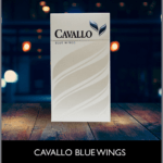 Cигареты оптом Cavallo Blue wings купить в Москве и области с доставкой без предоплаты