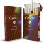 Cигареты оптом Cavallo Brown Diamond купить в Москве и области с доставкой без предоплаты