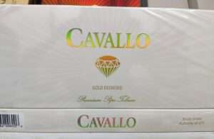 Cигареты оптом Cavallo Gold Diamond купить в Москве и области с доставкой без предоплаты