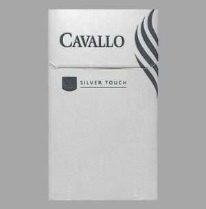Сигареты оптом Cavallo Silver Touch купить в Москве и области с доставкой без предоплаты