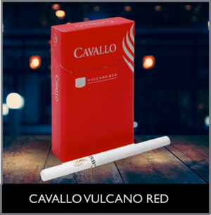 Сигареты оптом Cavallo Vulcano Red купить в Москве и области с доставкой без предоплаты