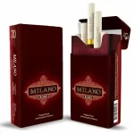 Сигареты оптом Milano Rosso купить в Москве и области с доставкой без предоплаты