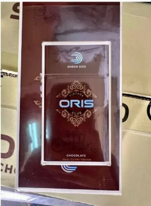 Сигареты оптом Oris chocolate qs купить в Москве и области с доставкой без предоплаты