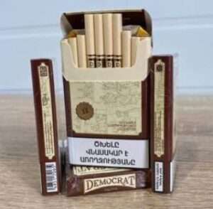 Сигареты оптом Democrat nano coffee купить в Москве и области с доставкой без предоплаты