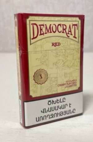 Сигареты оптом Democrat compact coffee купить в Москве и области с доставкой без предоплаты